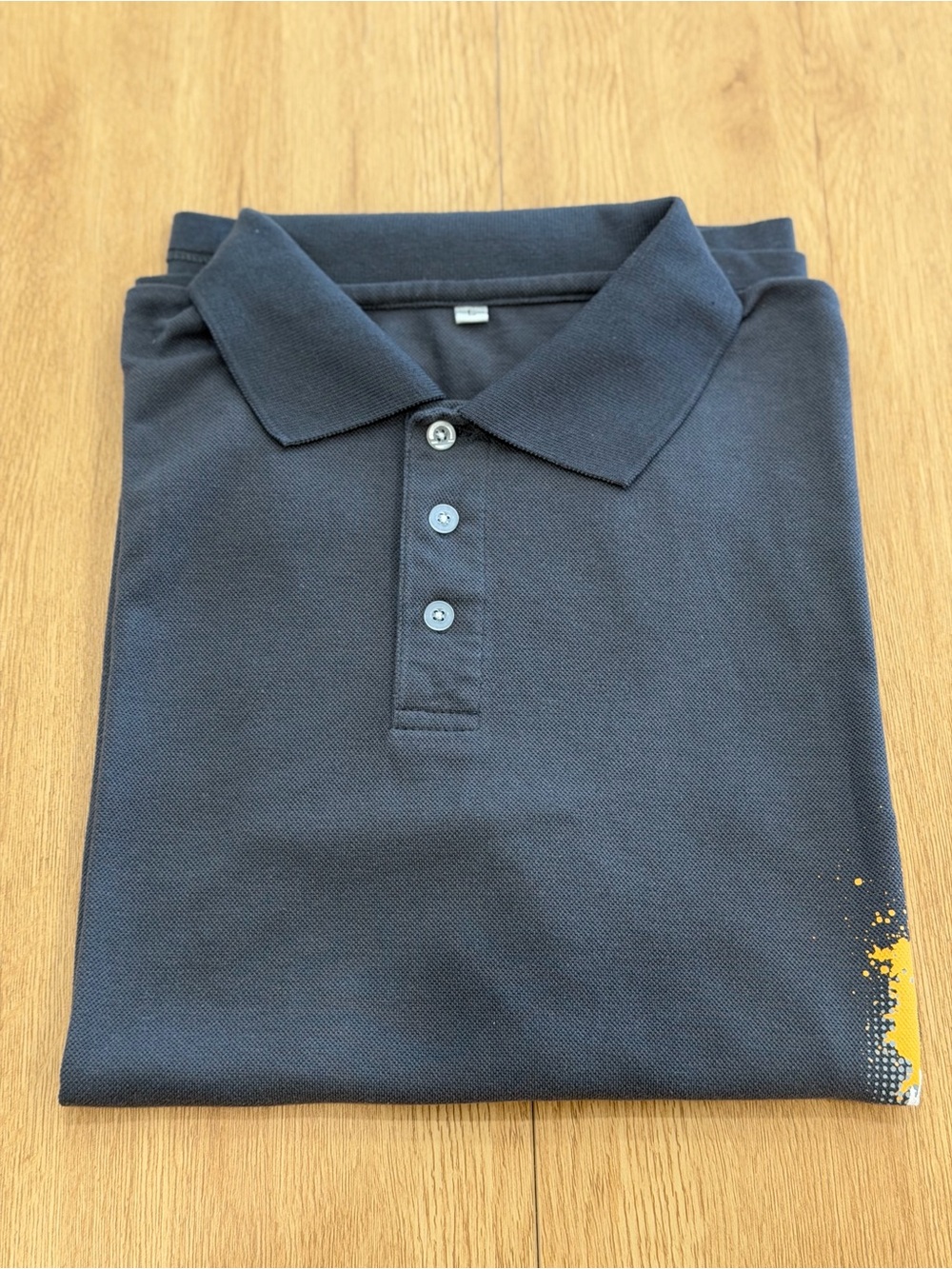 Men's Navy Polo Shirt - Classic Short Sleeve